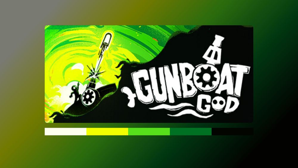 Steam capsule art for Gunboat God