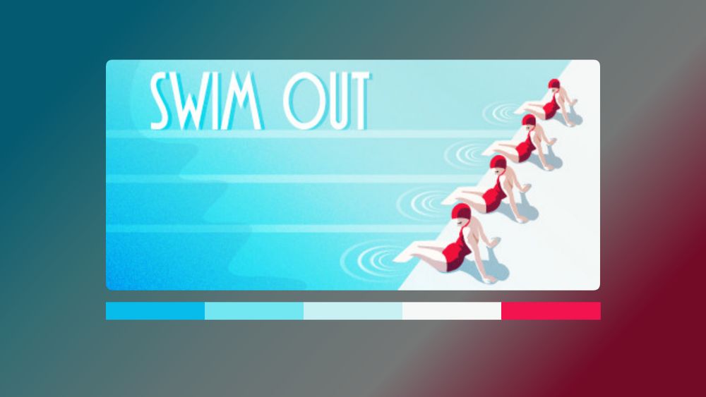Steam capsule art for Swim Out