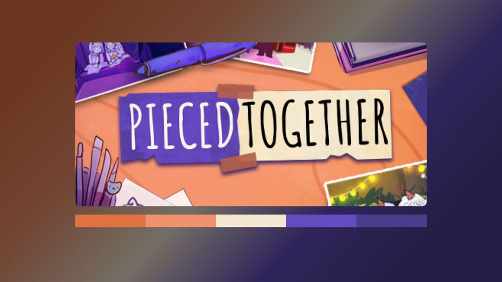 Steam capsule art for Pieced Together
