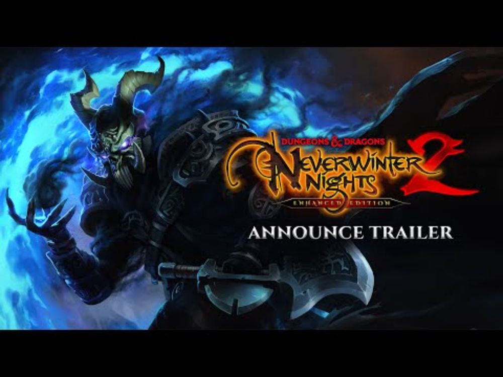 Dungeons & Dragons Neverwinter Nights 2: Enhanced Edition - Announce Trailer