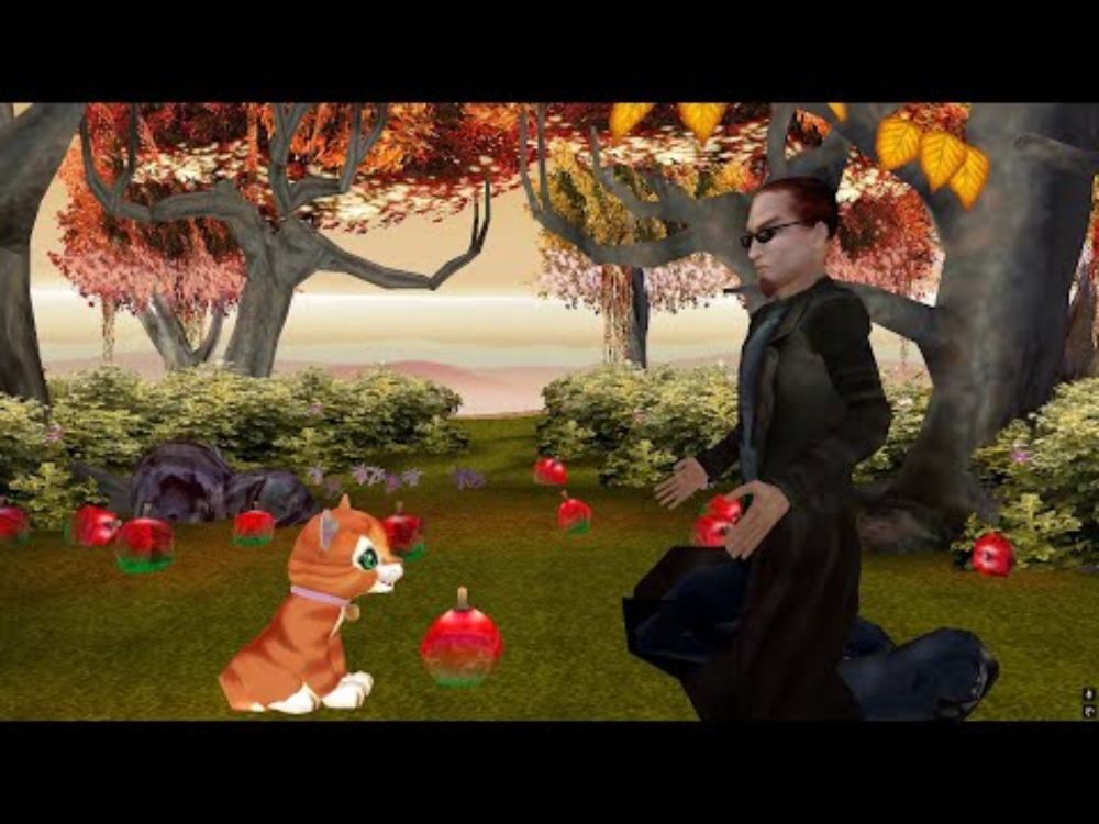Barbie in the 12 Dancing Princesses but Postal Dude regrets everything