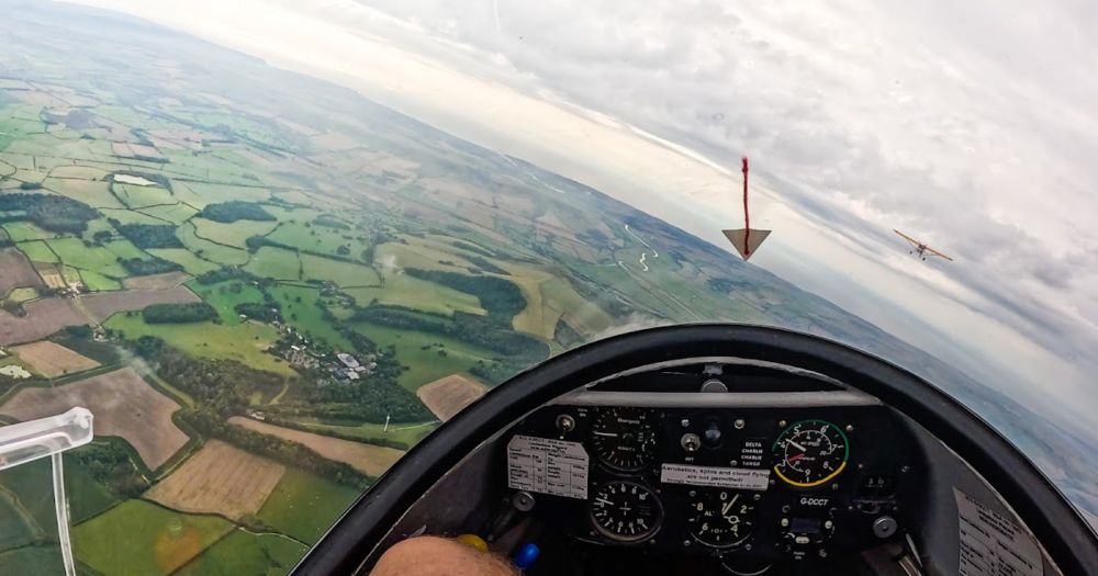 Soaring Above Sussex: My First Gliding Adventure