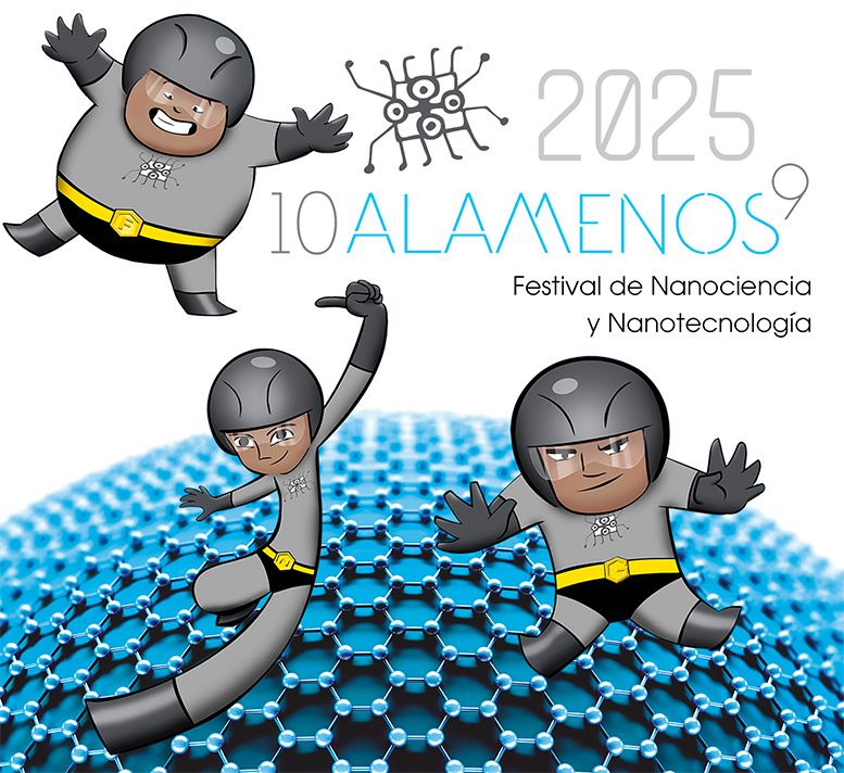 Cartell oficial de la desena edició del festival 10alamenos9
