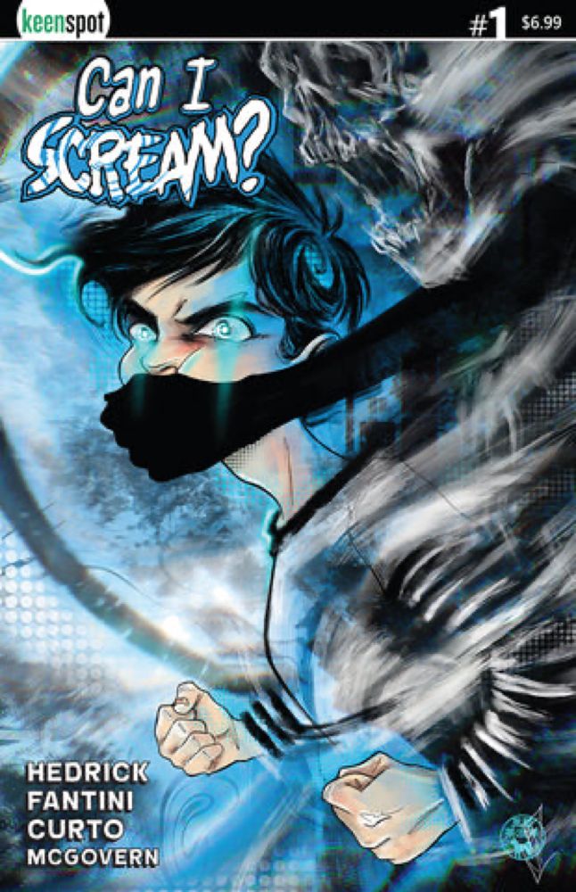 CAN I SCREAM? #1 Comic Book