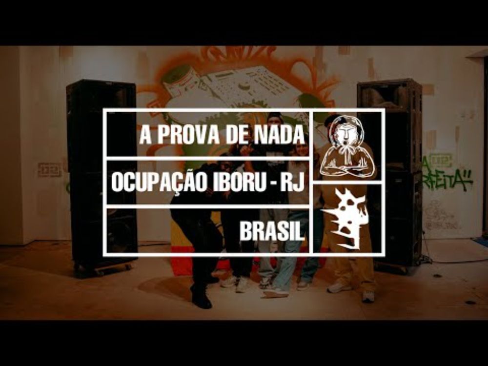 A Prova de Nada: ANTCONSTANTINO DJ SET c/ Big Zuu, Capo Lee & Maui @ Ocupação Iboru - RJ