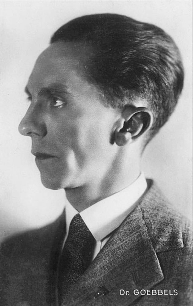 Joseph Goebbels – Wikiquote