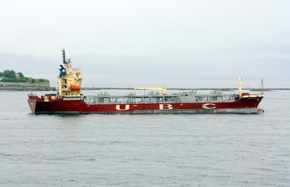 Meet the cement transport ship that makes cement ingredients while sailing | TechCrunch