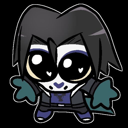 weird alligator creature with big puppy dog eyes