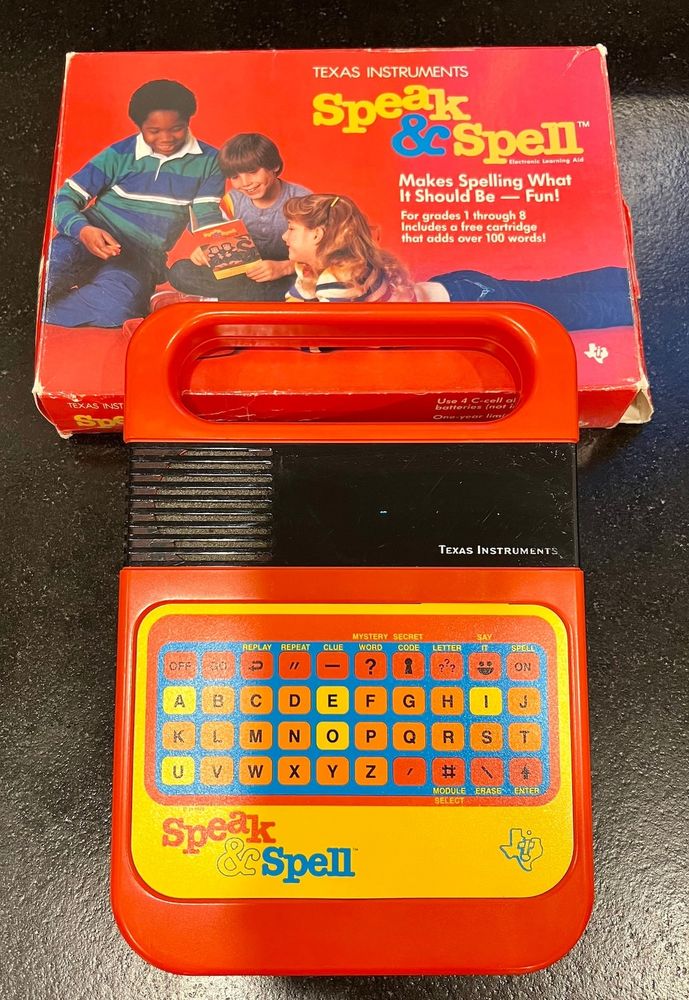 Texas Instruments Speak & Spell