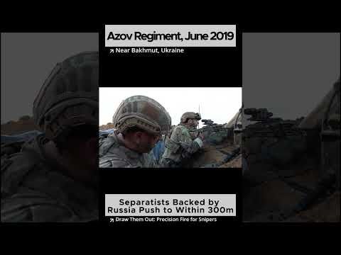 THE COMBAT FLINCH - Tactical Operations with Snipers on standby #shaunpinner #ukrainewar