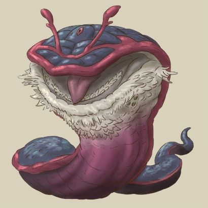 Crimson Splitjaw from Made in Abyss