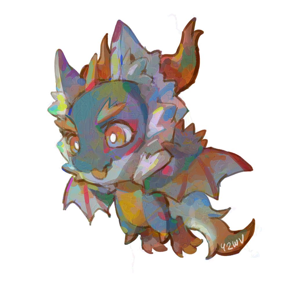 A chibi of Forto, an OC.