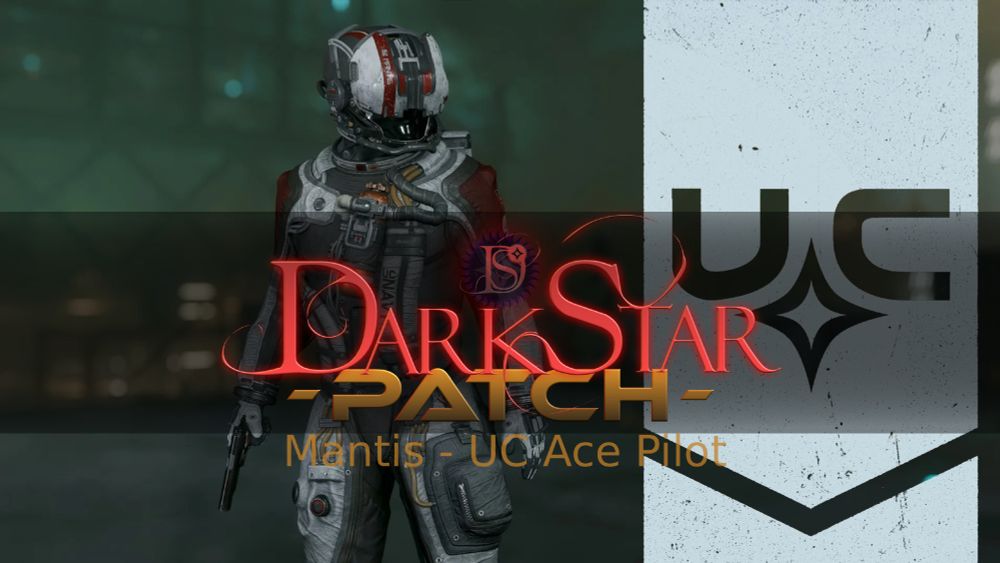 DarkStar Patch - Mantis - UC Ace Pilot