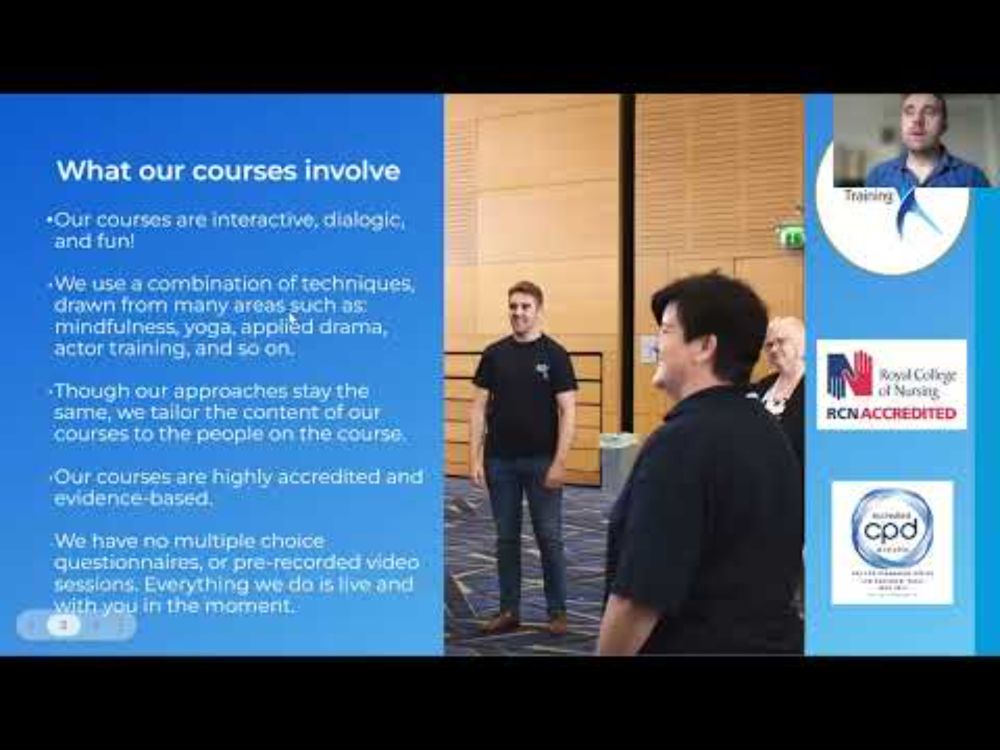 Health Action Training - Information Session