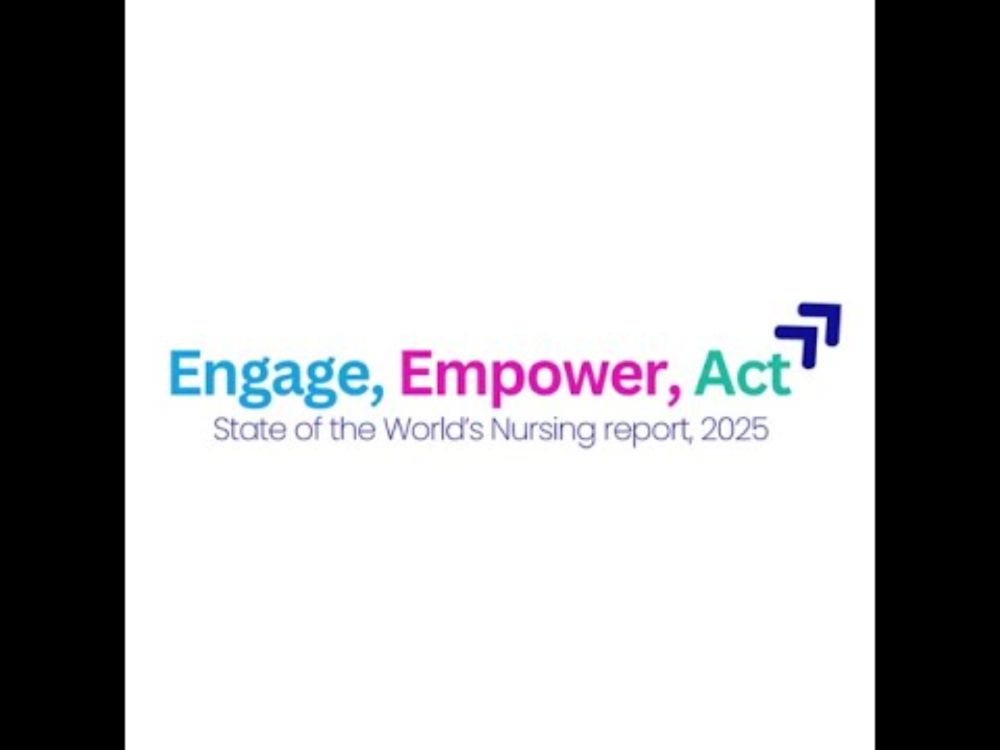 Engage, Empower, Act - State of the World's Nursing launch event