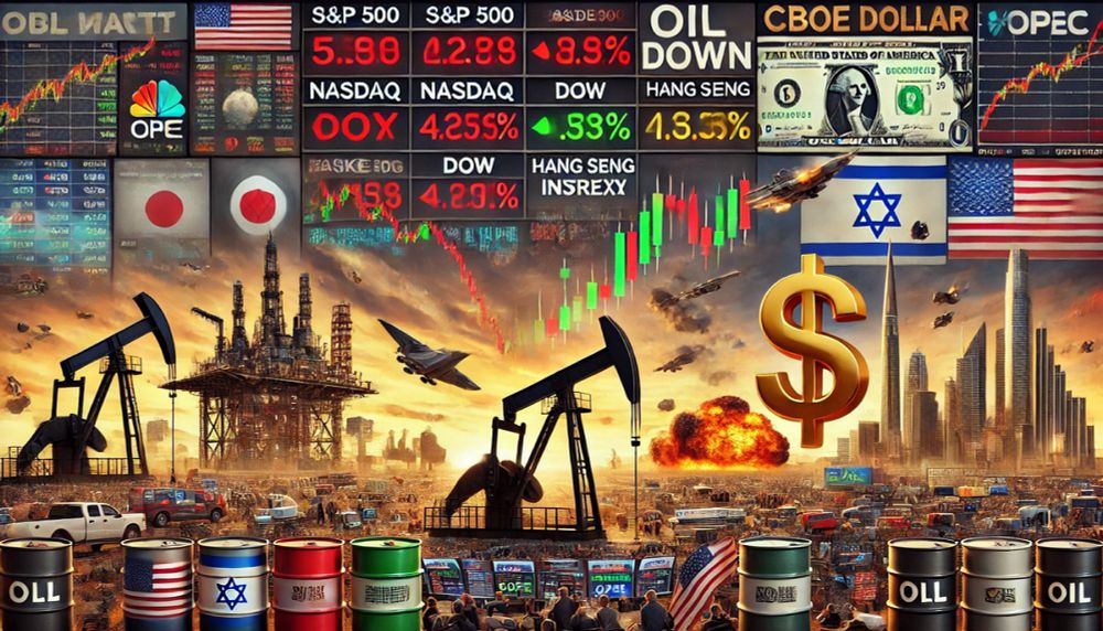 Global Uncertainty: Markets, Oil, and Conflict Ripple Across the World | October 2, 2024