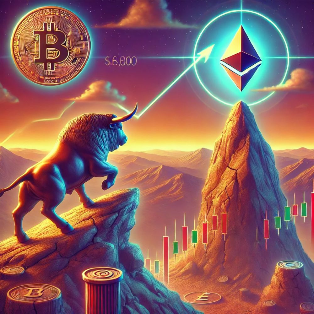 The Bulls’ Second Chance: Bitcoin’s Battle and Ethereum’s Opportunity | September 26, 2024