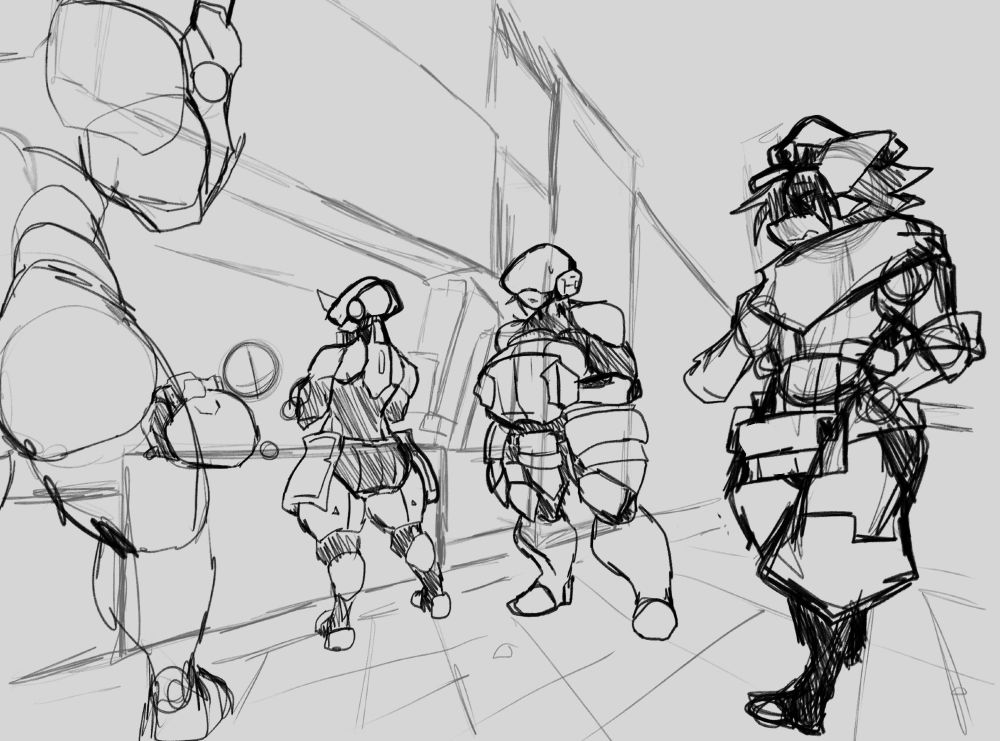 Sometimes, armor is the way to "Dress to Impress"...
Just be sure to check on the measurements...
