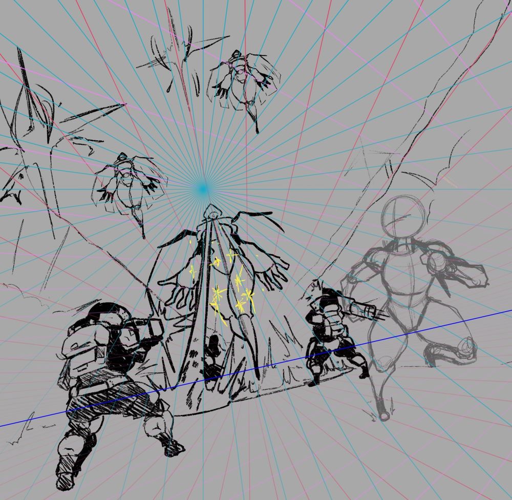 In the Works - An organized squad to take down an Angel… against 5…


Not so much.