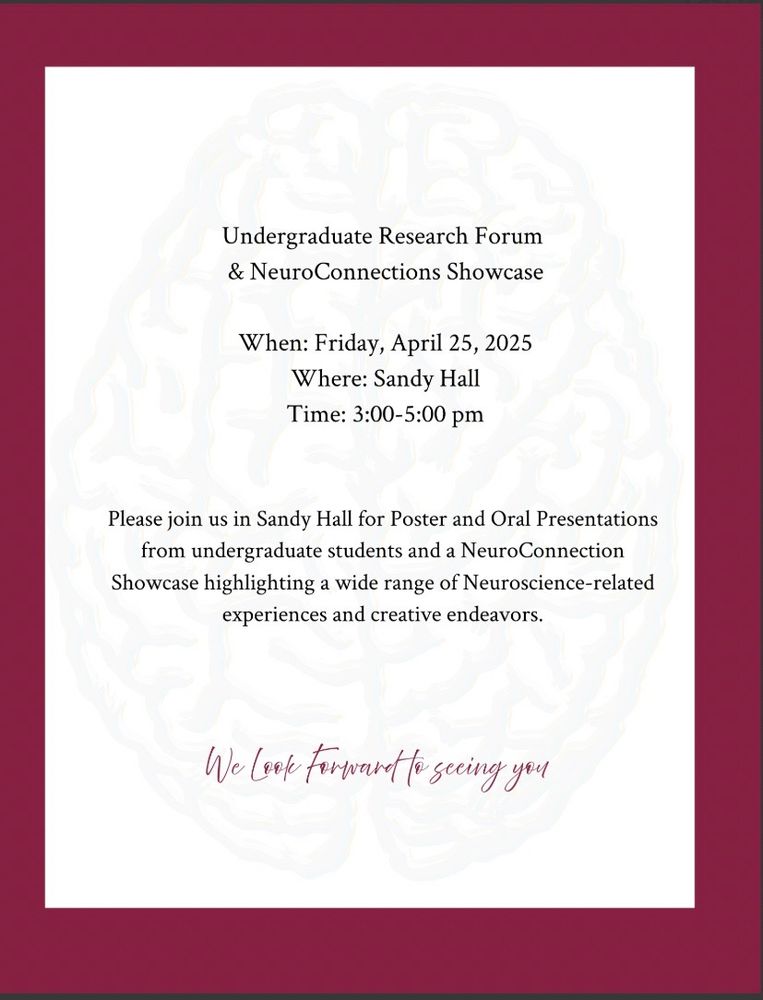 Get your neurons firing! Join us at the NeuroConnections Showcase, April 25! 🧠⚡️