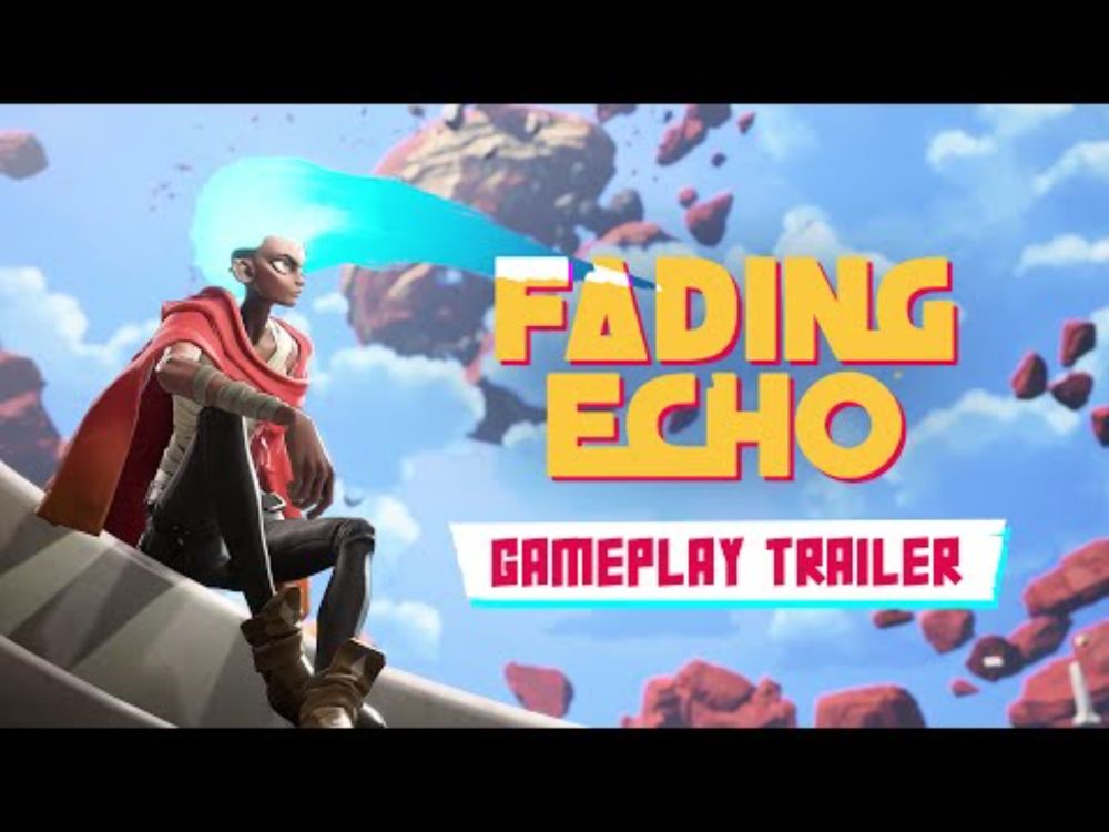 FADING ECHO | Gameplay Trailer | 4K