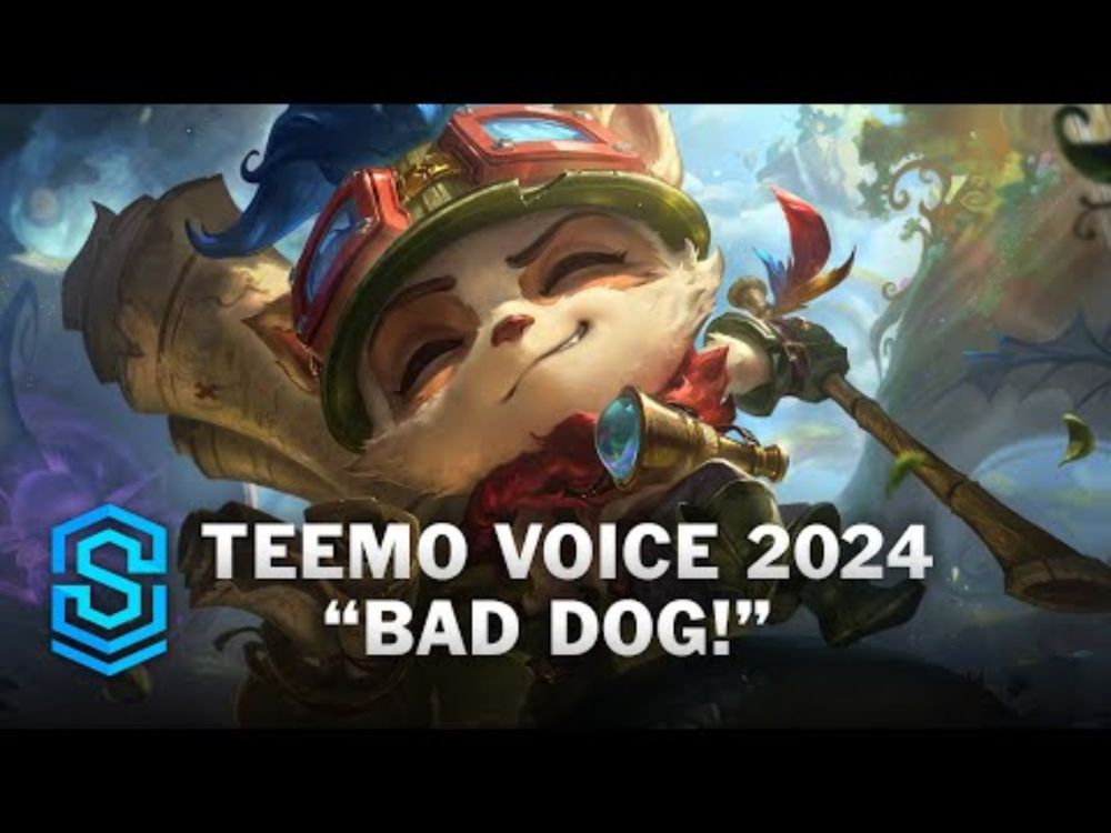 Teemo 2024 Voice Update - English