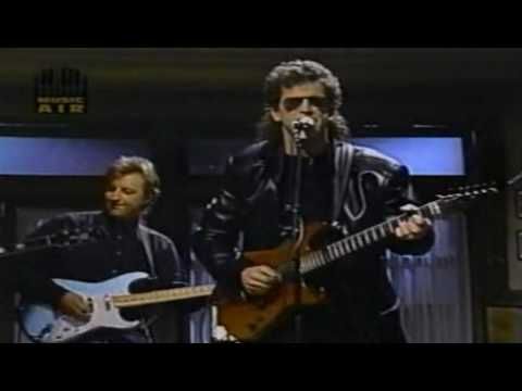 Lou Reed - Dirty Boulevard Live (Night Music with David Sanborn, 1989)