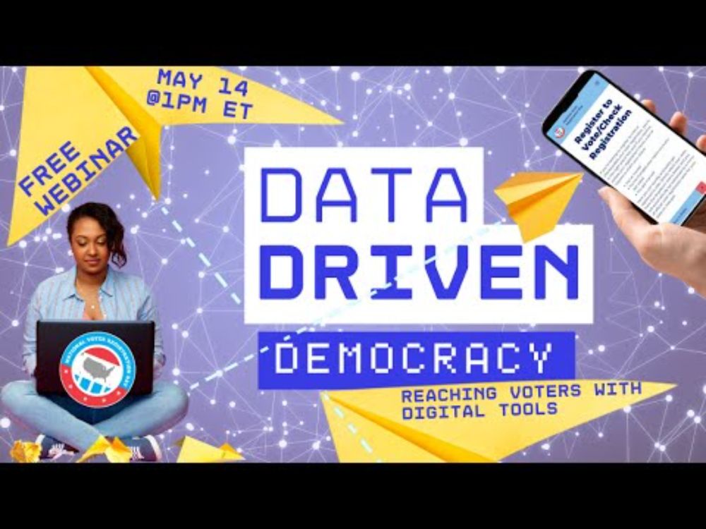 Data-Driven Democracy: Reaching Voters with Digital Tools
