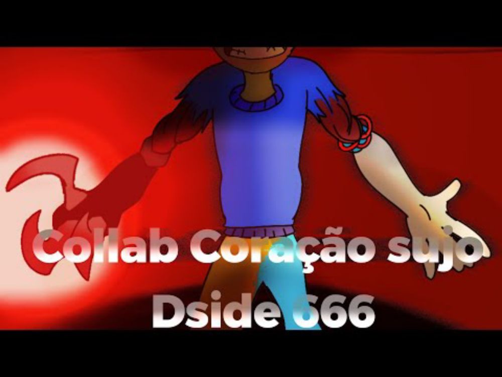 Minha parte para a collab coração sujo do @vitorbrite (ler descrição