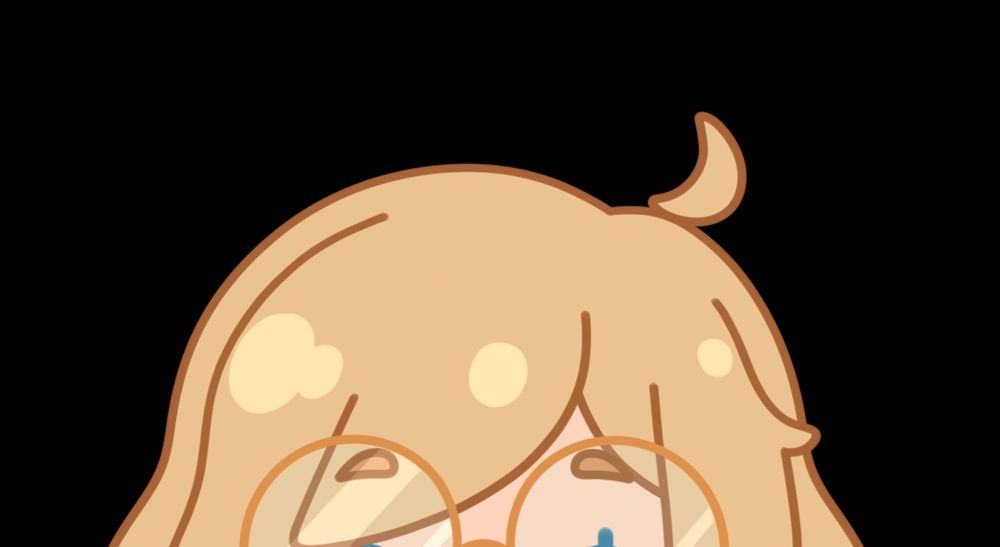 screenshot of a mysterious big cartoony head