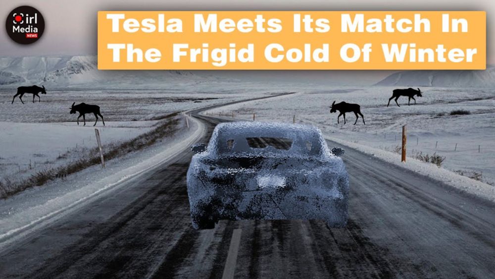 Tesla Meets Its Match In The Frigid Cold Of Winter