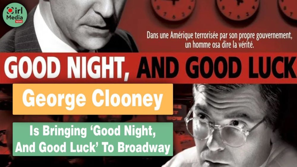 George Clooney's Secret Project for Broadway