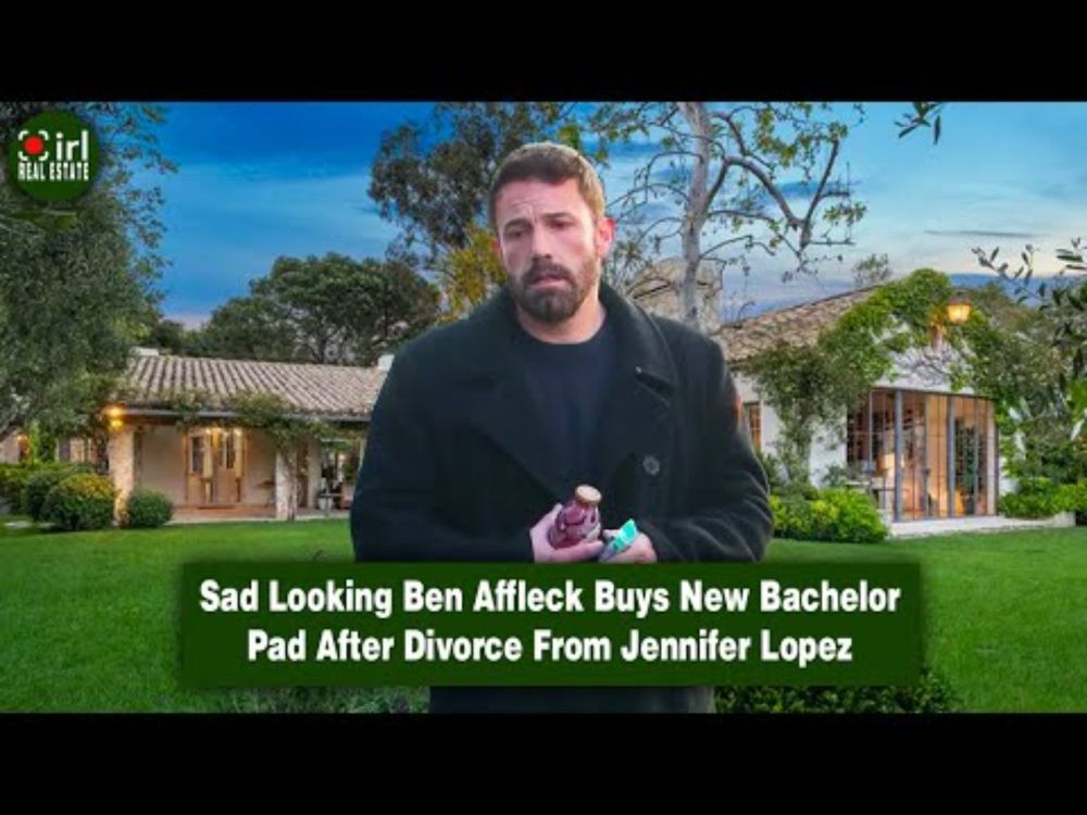 Ben Affleck Buys New L.A. Home After Breaking Up With Jennifer Lopez