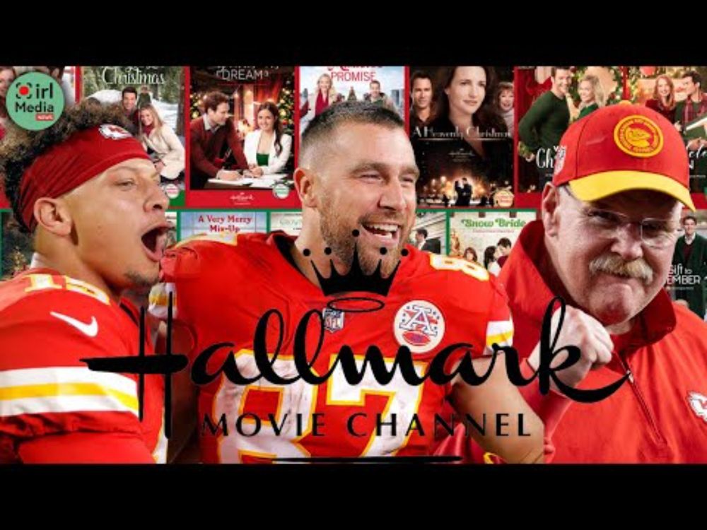 Get Ready For The Kansas City Chiefs Hallmark Christmas Movie