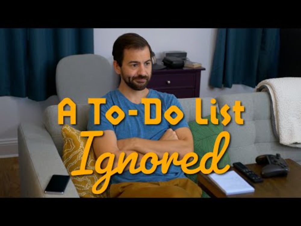 A To-Do List Ignored | Sketch Comedy