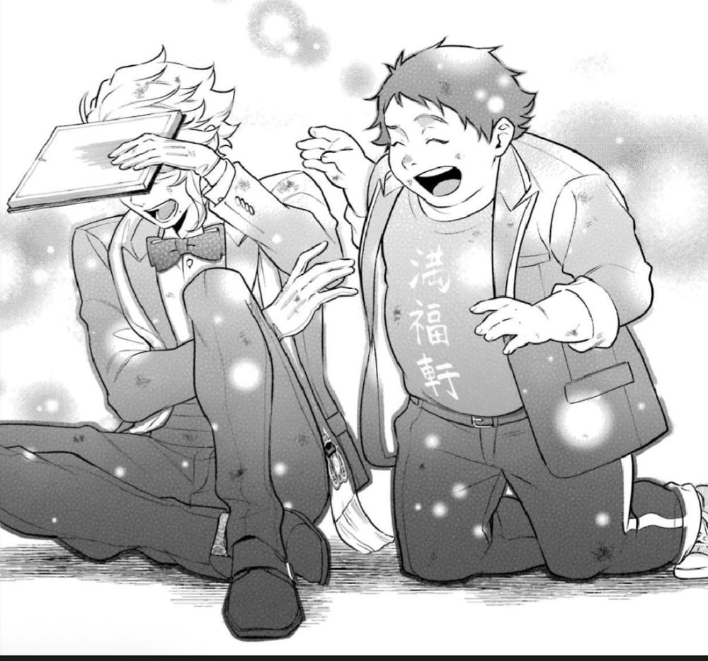 Azul and Yuu.... 🥹