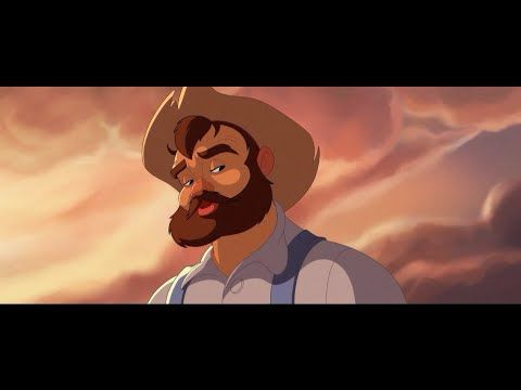 Farmer Jim, a father figure to Porky Pig and Daffy Duck in The Day the Earth Blew Up: A Looney Tunes Movie 