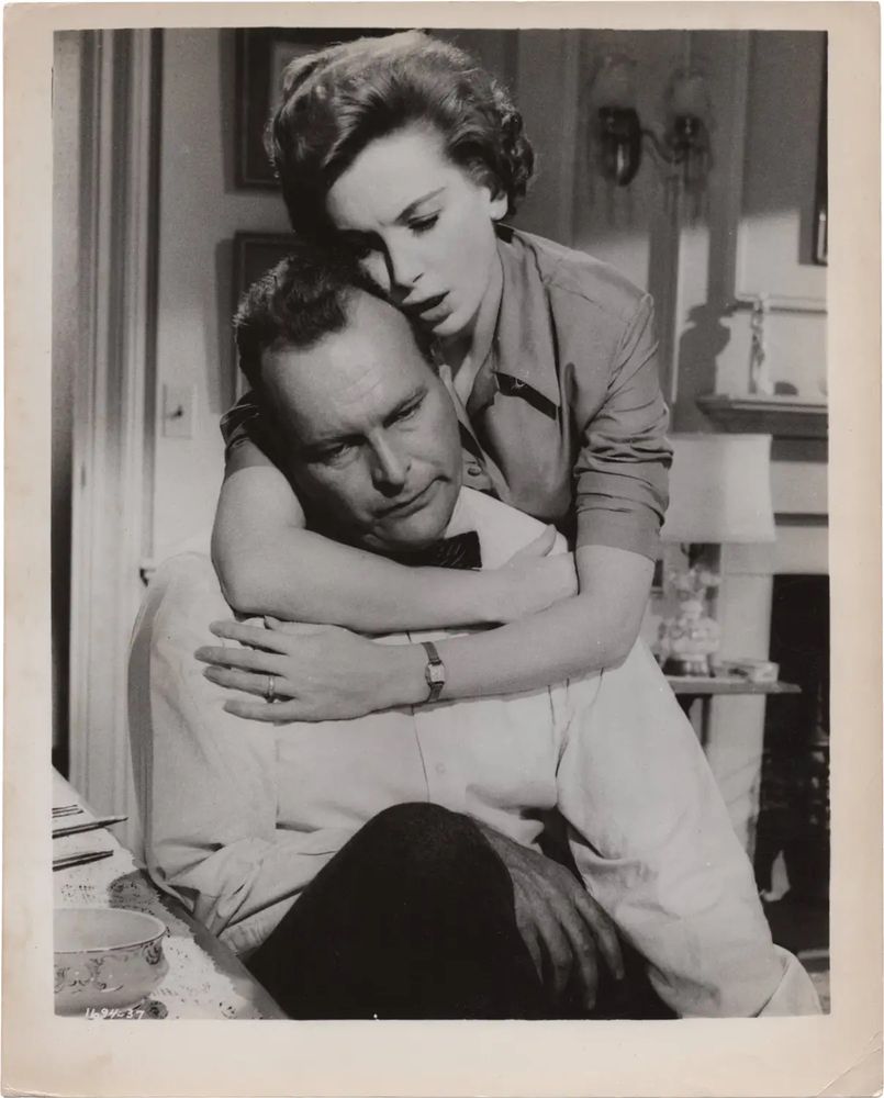 Deborah Kerr and Leif Erickson in Tea & Sympathy (Minnelli)