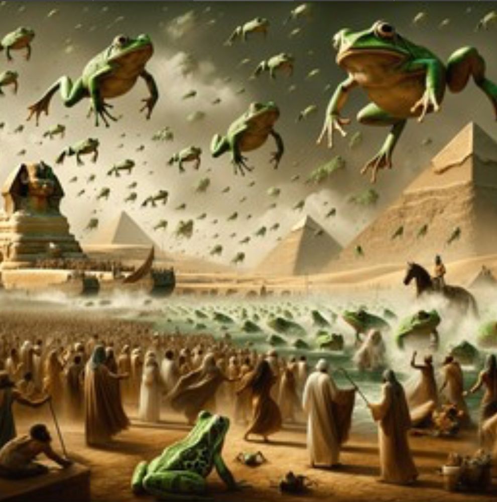 One theory is when the big guy dropped off a few with those Egyptian fascists.  But it’s only a theory. 