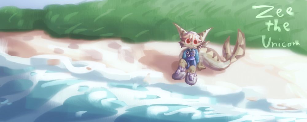 yeucc at the beach yuhh 
