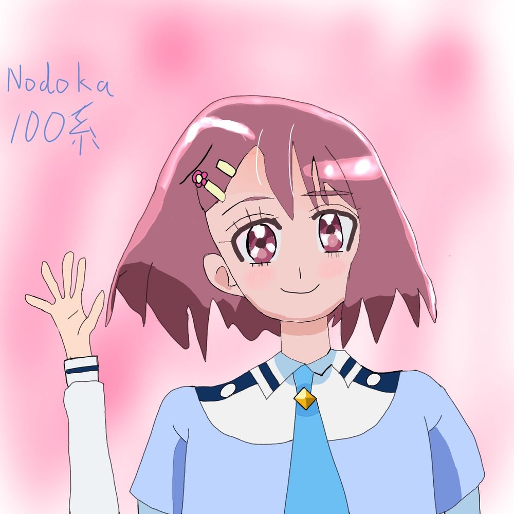 のどかちゃん(れいかさんの制服Verです)