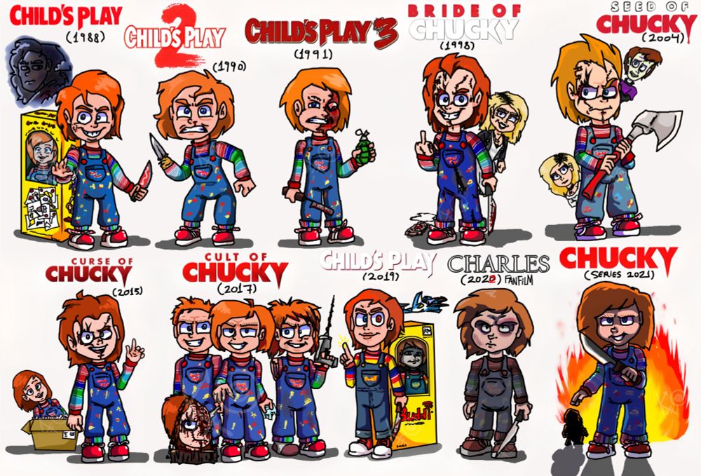 Aprovechando el mes de octubre.
Posteo un dibujo viejo jajaja que flojera dibujar cosas nuevas 