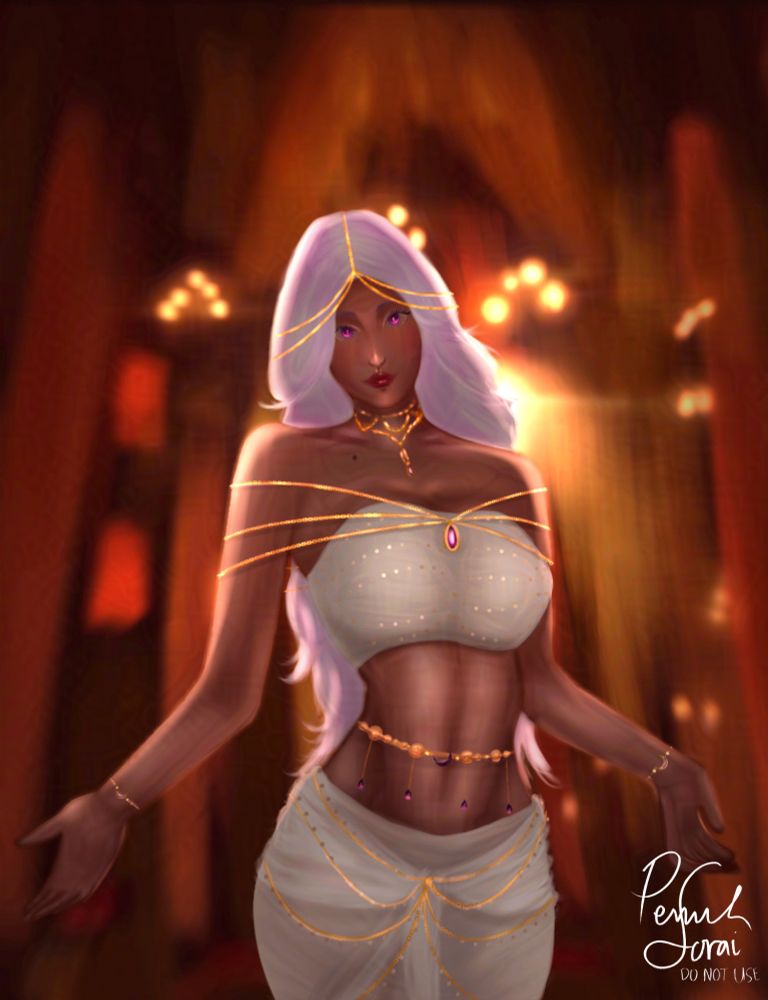 (OC) Ursa the royal dancer