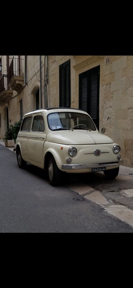 White Fiat, Puglia.