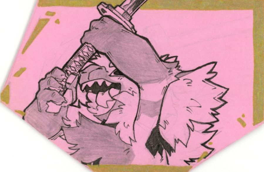Tiny has been given a sword and it's ya'lls problem now.