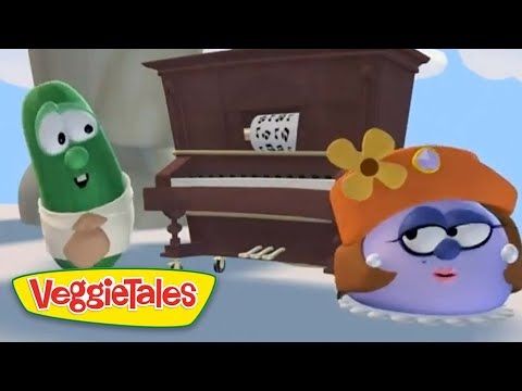 VeggieTales | The Piano Must Go Up!