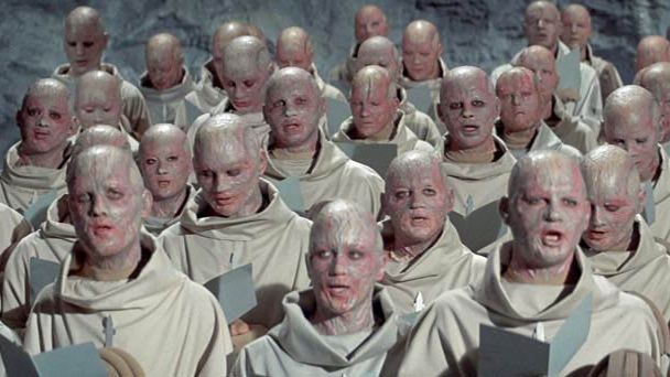 Troglodytes from Beneath the Planet of the Apes