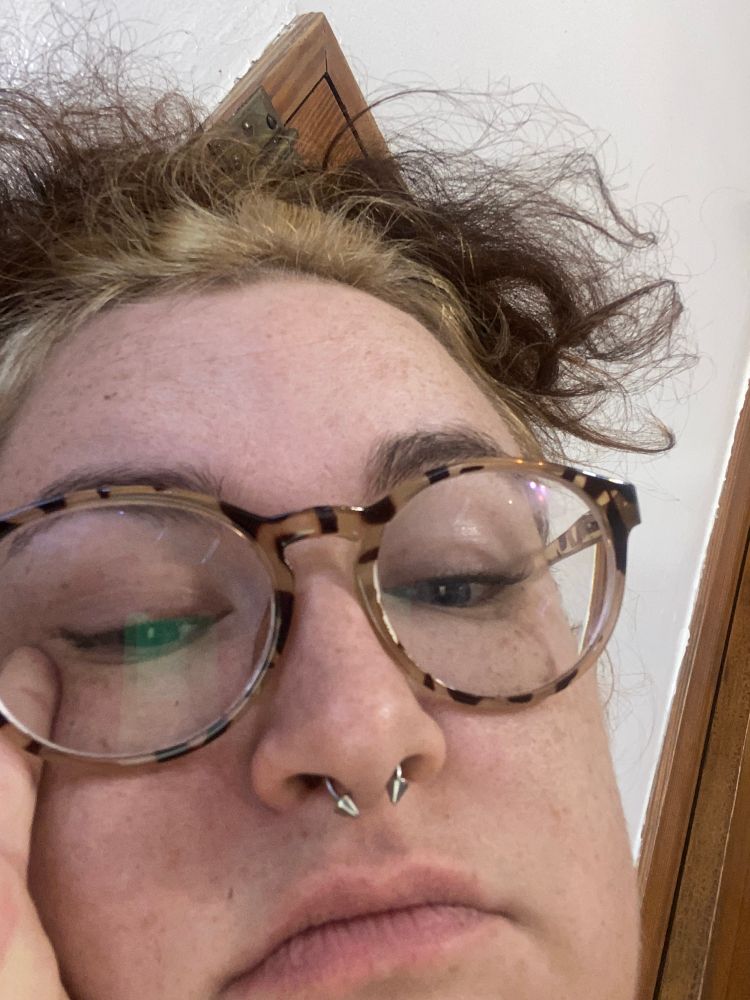 me looking at u