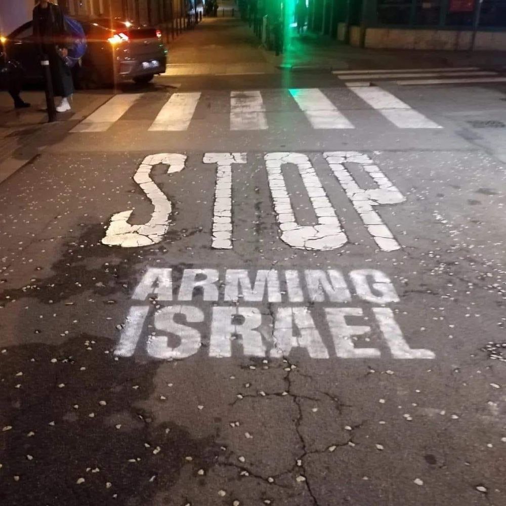 Stop arming Israel 