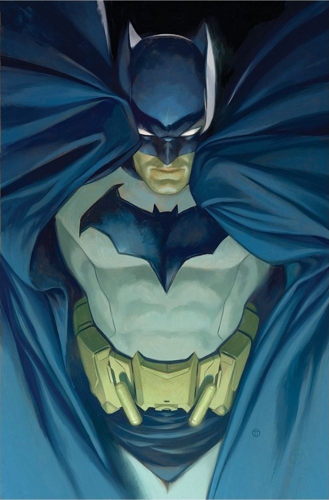 Color cover art to a batman comic coming out. 